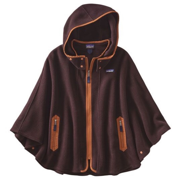 Patagonia Sweaters - Patagonia Synchilla Fleece Poncho